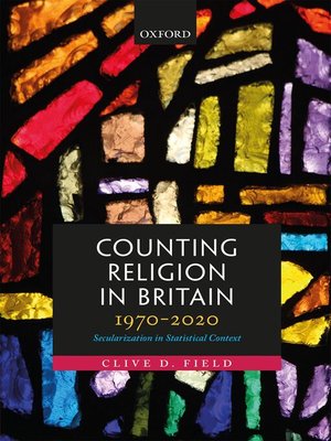 cover image of Counting Religion in Britain, 1970-2020